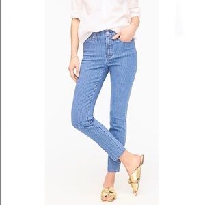 *SOLD* Pacsun Low Rise Skinniest Ankle Striped Jeans 25
